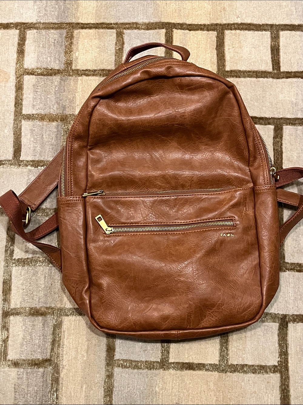Fawn x Jillian Harris Vegan Leather Backpack
